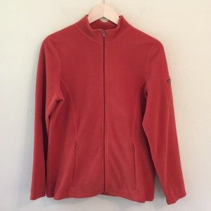 L.L. Bean Lightweight Fleece Full Zip Jacket